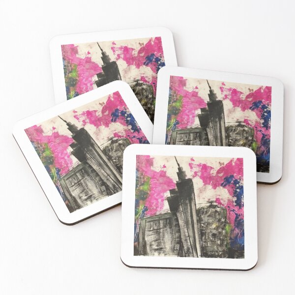 Item preview, Copy of Informal Concrete: Milan Visions - Skyline 3 designed and sold by ElenaMauriArt.