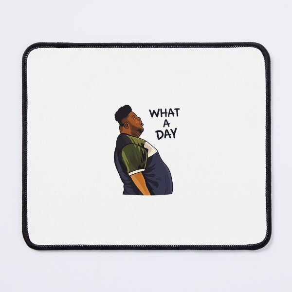 Item preview, What a day designed and sold by Muggleswelcome.
