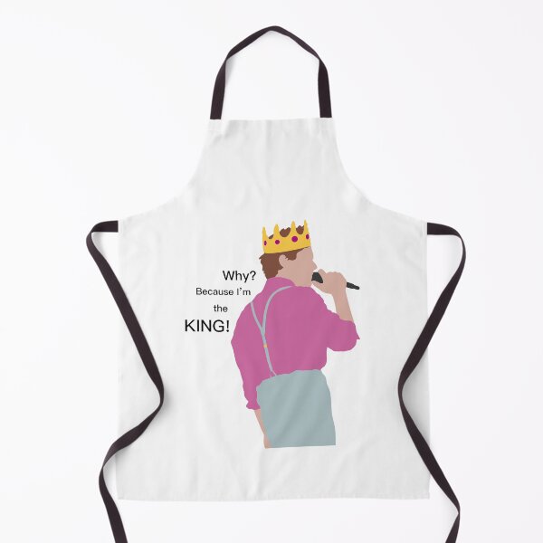 Item preview, why? because i’m the king designed and sold by delicate-pov.