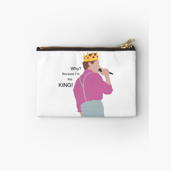 Item preview, why? because i’m the king designed and sold by delicate-pov.
