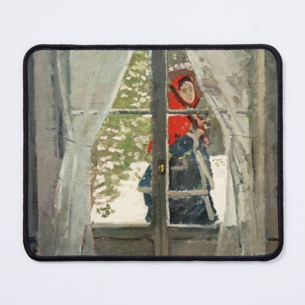 Item preview, The Red Cape (Madame Monet) designed and sold by SharonTheFirst.