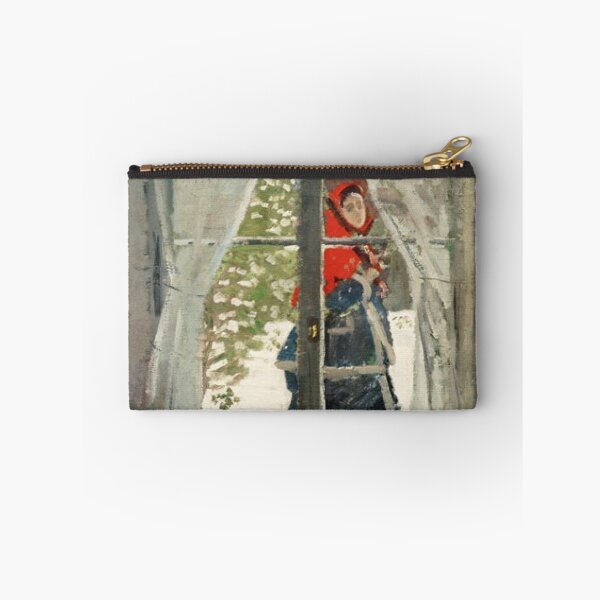 Item preview, The Red Cape (Madame Monet) designed and sold by SharonTheFirst.