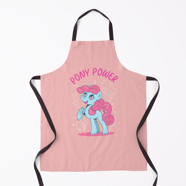 Aperçu de l'œuvre PONY POWER LICORNE LITTLE PONY CLUB créée et vendue par JusTiceT-shirts.