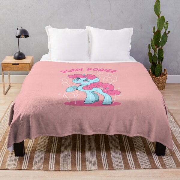 Item preview, PONY POWER UNICORN LITTLE PONY CLUB designed and sold by JusTiceT-shirts.