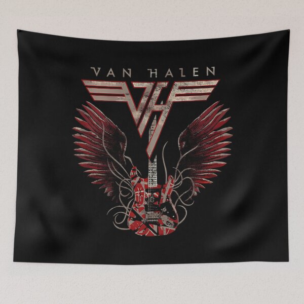 Item preview, Van Halen Band 3 designed and sold by RichardStrickl.