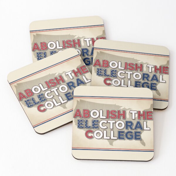 Item preview, Abolish the Electoral College designed and sold by gnifps.