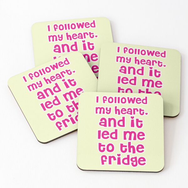 Item preview, I followed my heart and it led me to the fridge designed and sold by Mauswohn.