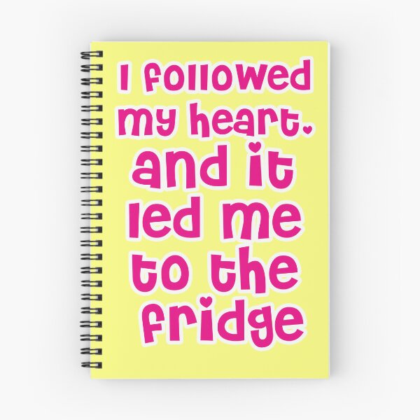 Item preview, I followed my heart and it led me to the fridge designed and sold by Mauswohn.
