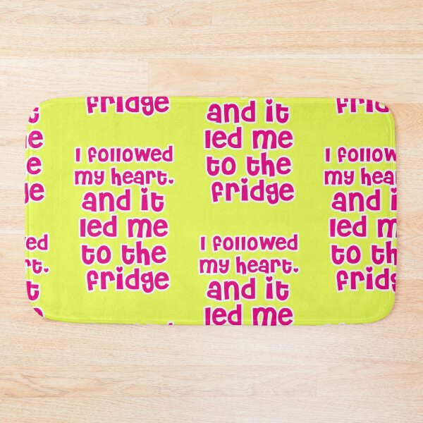 Item preview, I followed my heart and it led me to the fridge designed and sold by Mauswohn.