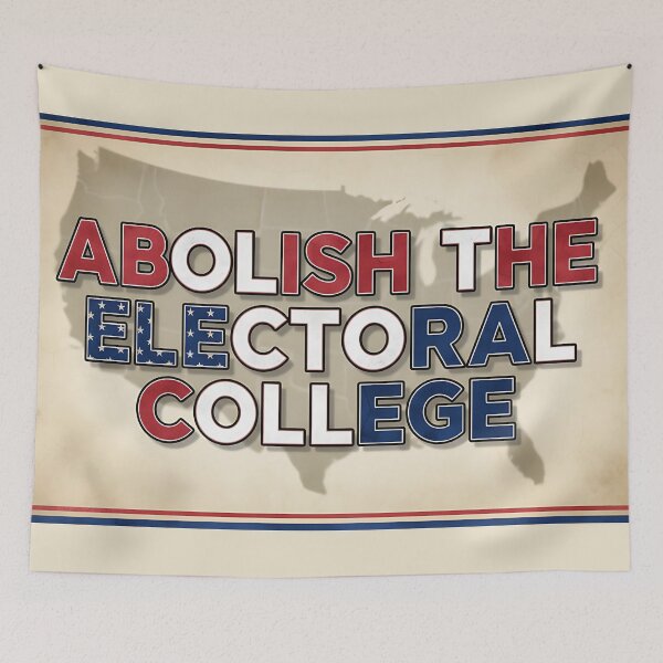 Item preview, Abolish the Electoral College designed and sold by gnifps.