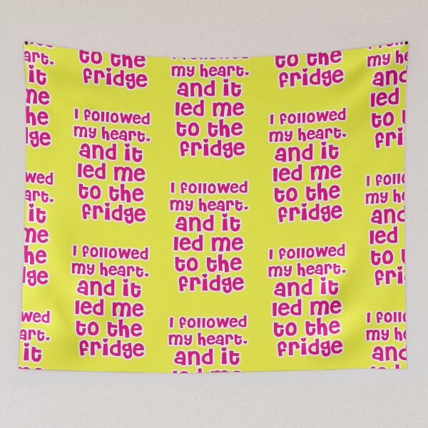 Item preview, I followed my heart and it led me to the fridge designed and sold by Mauswohn.