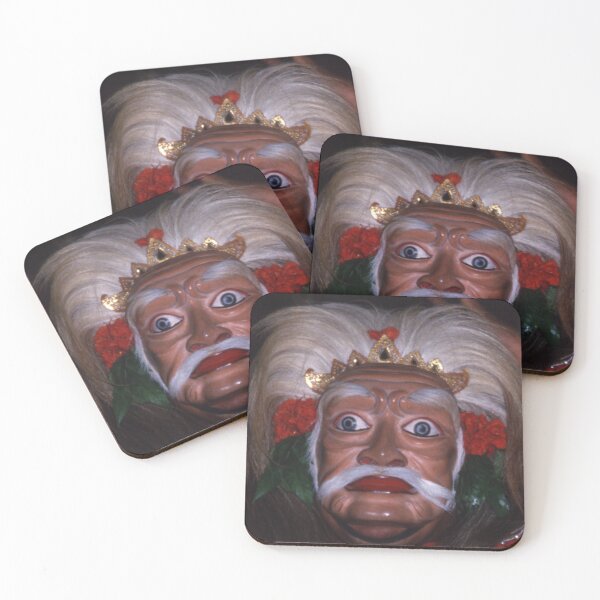 Item preview, Traditional Mask Indonesia 1970s designed and sold by AnalogDays.
