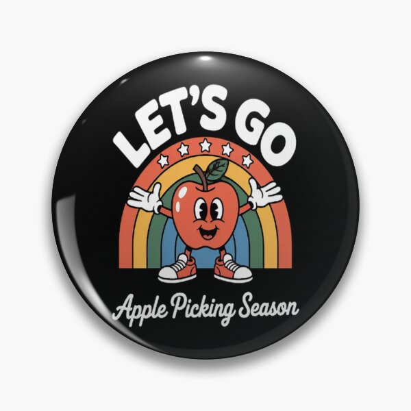 Item preview, Apple Picking Squad 2025 Fall Orchard Harvest Fun Groovy designed and sold by NicolaMail.