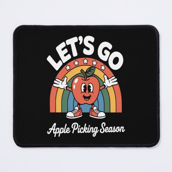 Item preview, Apple Picking Squad 2025 Fall Orchard Harvest Fun Groovy designed and sold by NicolaMail.