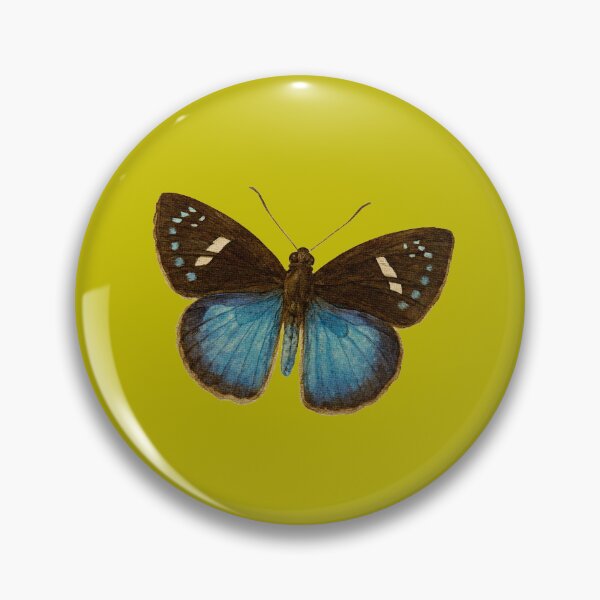 Item preview, The Jovian Paradox: Pythonides Jovianus – Vintage Scientific Butterfly Illustration designed and sold by FreiherrPK.