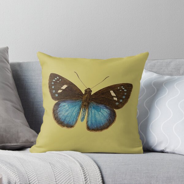 Item preview, The Jovian Paradox: Pythonides Jovianus – Vintage Scientific Butterfly Illustration designed and sold by FreiherrPK.