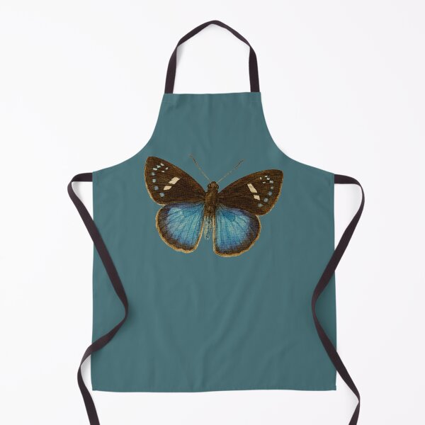 Item preview, The Jovian Paradox: Pythonides Jovianus – Vintage Scientific Butterfly Illustration designed and sold by FreiherrPK.