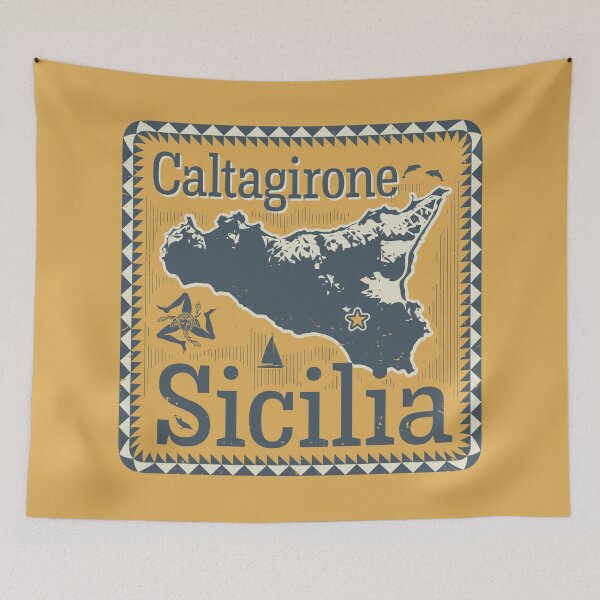 Item preview, Caltagirone, Sicily, Italy designed and sold by studio838.
