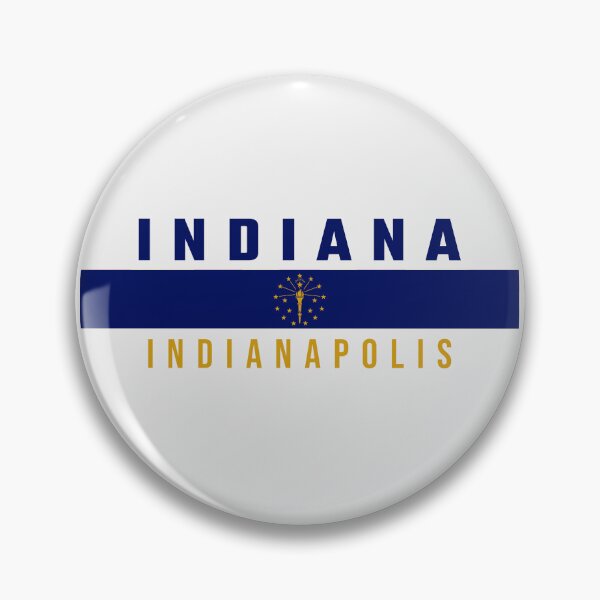 Item preview, Indiana Pride: Indianapolis Heritage Gold & Blue Edition designed and sold by mashmosh.