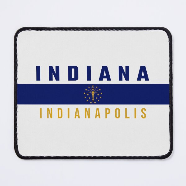 Item preview, Indiana Pride: Indianapolis Heritage Gold & Blue Edition designed and sold by mashmosh.