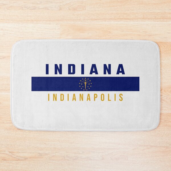 Item preview, Indiana Pride: Indianapolis Heritage Gold & Blue Edition designed and sold by mashmosh.