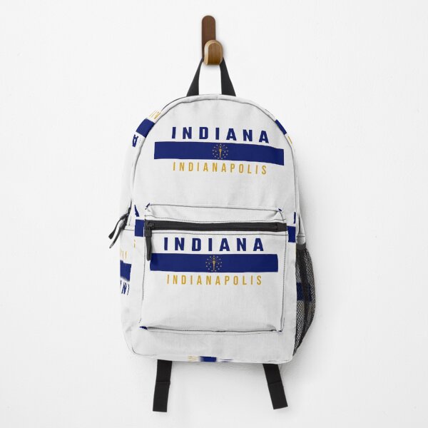 Item preview, Indiana Pride: Indianapolis Heritage Gold & Blue Edition designed and sold by mashmosh.