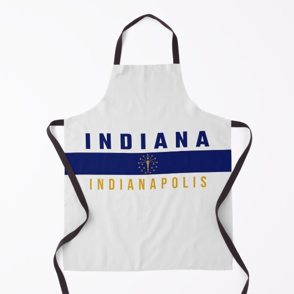 Item preview, Indiana Pride: Indianapolis Heritage Gold & Blue Edition designed and sold by mashmosh.