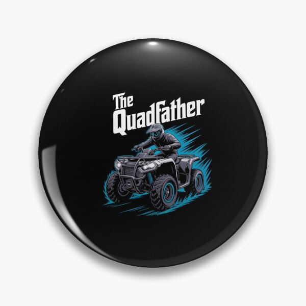 Item preview, The Quadfather Atv designed and sold by MeowtivationP.