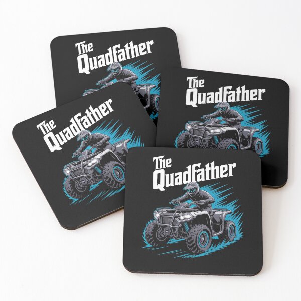 Item preview, The Quadfather Atv designed and sold by MeowtivationP.