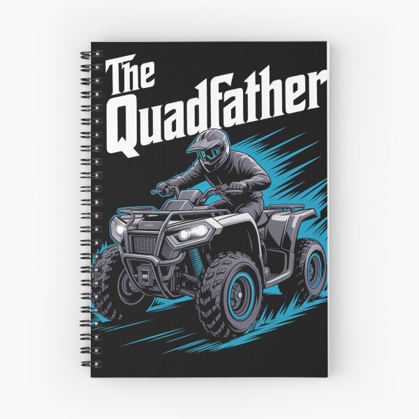 Item preview, The Quadfather Atv designed and sold by MeowtivationP.