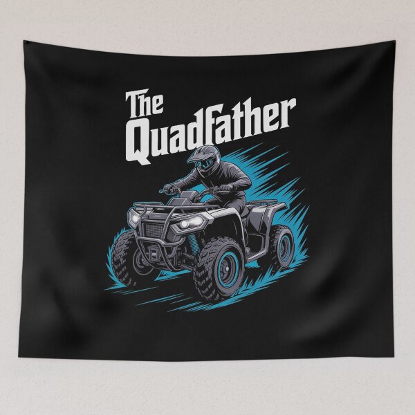 Item preview, The Quadfather Atv designed and sold by MeowtivationP.