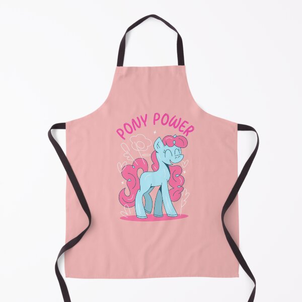 Aperçu de l'œuvre PONY POWER LICORNE LITTLE PONY CLUB Mignon créée et vendue par JusTiceT-shirts.