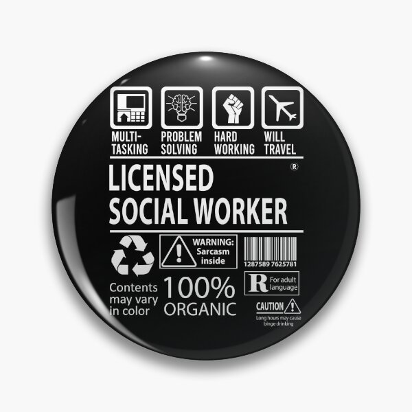 Item preview, Licensed Social Worker designed and sold by vanejamofedau.