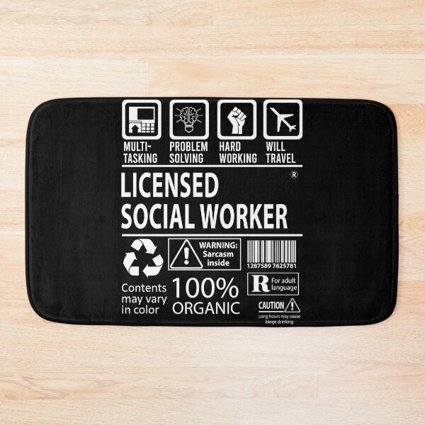 Item preview, Licensed Social Worker designed and sold by vanejamofedau.