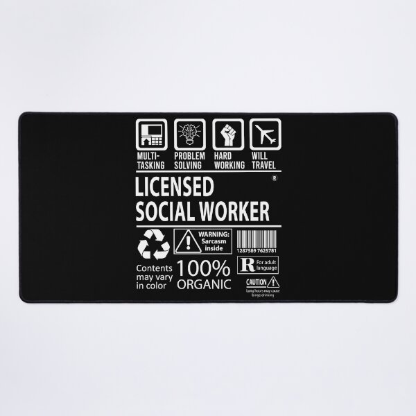 Item preview, Licensed Social Worker designed and sold by vanejamofedau.