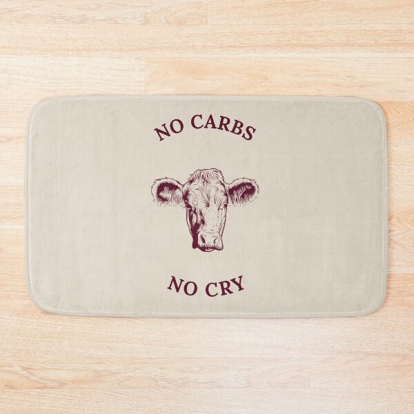 Item preview, No Carbs No Cry Funny Keto Carnivore Diet designed and sold by Harmonick-Tees.