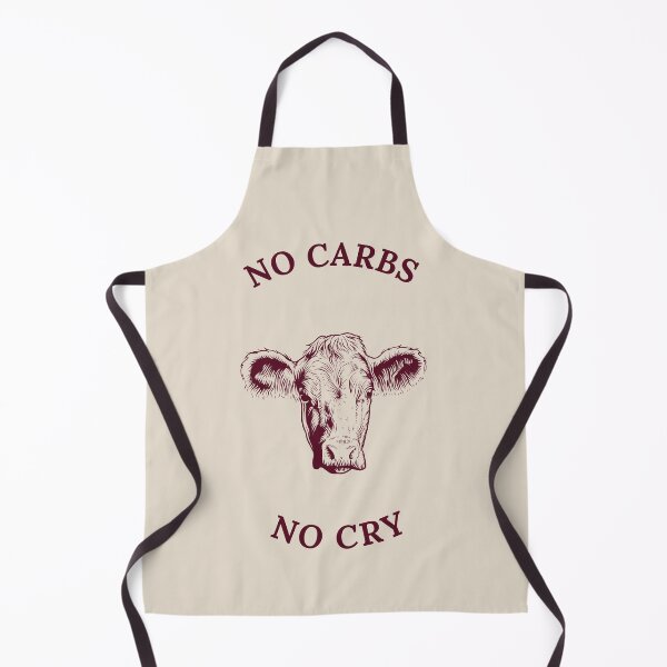 Item preview, No Carbs No Cry Funny Keto Carnivore Diet designed and sold by Harmonick-Tees.