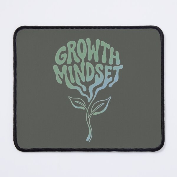 Item preview, Growth Mindset Retro Groovy Sprouting Plant designed and sold by WAMTEES.