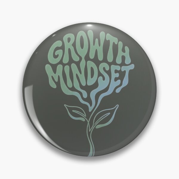 Item preview, Growth Mindset Retro Groovy Sprouting Plant designed and sold by WAMTEES.