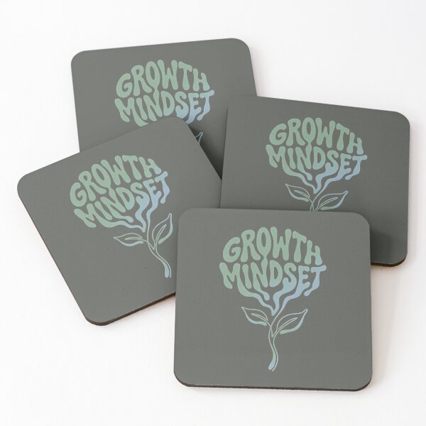 Item preview, Growth Mindset Retro Groovy Sprouting Plant designed and sold by WAMTEES.