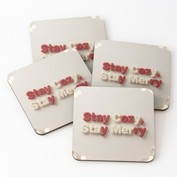 Item preview, Stay Cozy, Stay Merry designed and sold by digisetumedia.