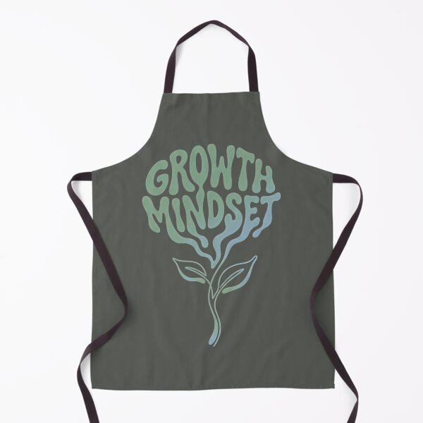 Item preview, Growth Mindset Retro Groovy Sprouting Plant designed and sold by WAMTEES.
