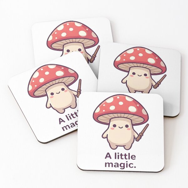 Item preview, Cute Magic Mushroom Wand Fantasy Character designed and sold by k3rstman1.