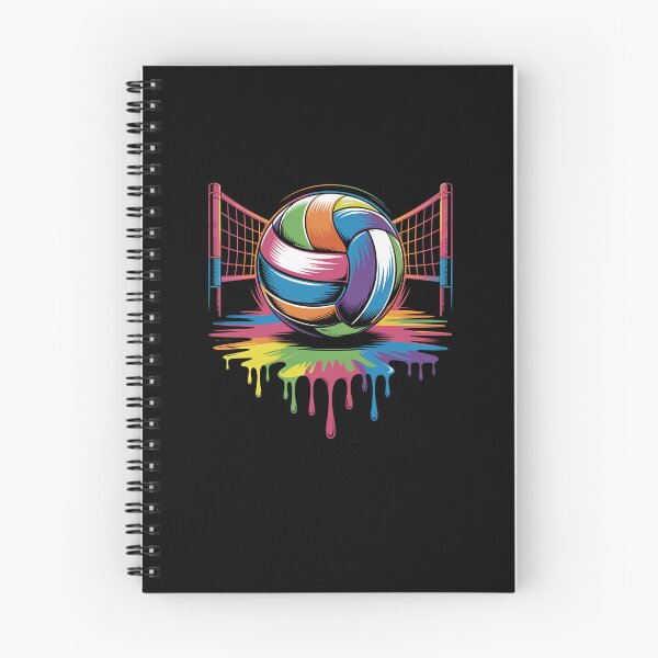 Item preview, Volleyball Drip Game Day Sports Player designed and sold by StephenDDArt.