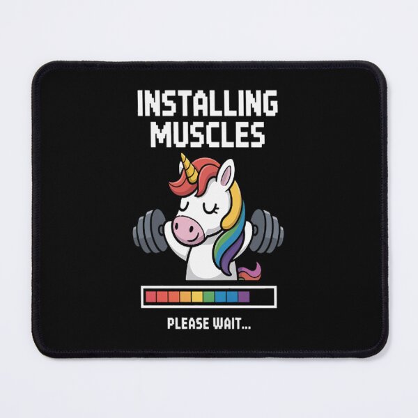 Item preview, Installing Muscles - Unicorn Loading - Lifting designed and sold by TheRetroStyle.