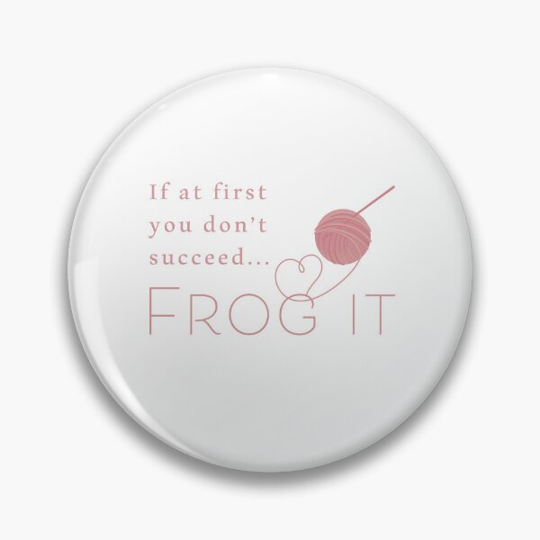 Item preview, Crochet Lovers Frog It - Dusky Pink designed and sold by ABitOnTheSide.