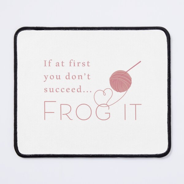 Item preview, Crochet Lovers Frog It - Dusky Pink designed and sold by ABitOnTheSide.
