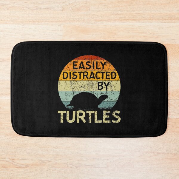 Item preview, Funny Turtle Lovers Easily Distracted By Turtles designed and sold by cuthbertbla.