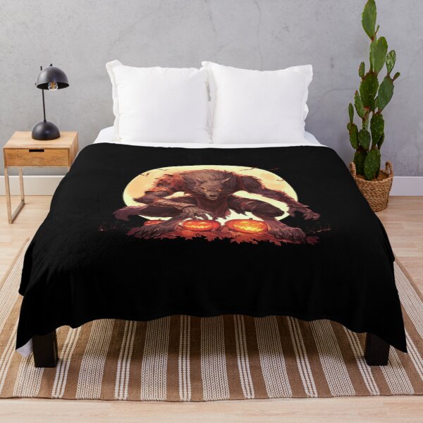 Item preview, Werewolf Halloween Art – Dark Wolf Monster Horror Design designed and sold by SMARTKIT DESIGNAGENCY.