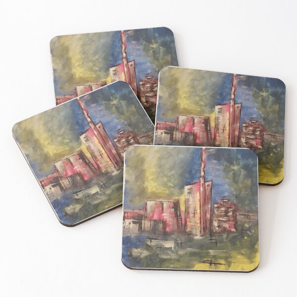 Item preview, Copy of Informal Concrete: Milan Visions - Skyline 4 designed and sold by ElenaMauriArt.
